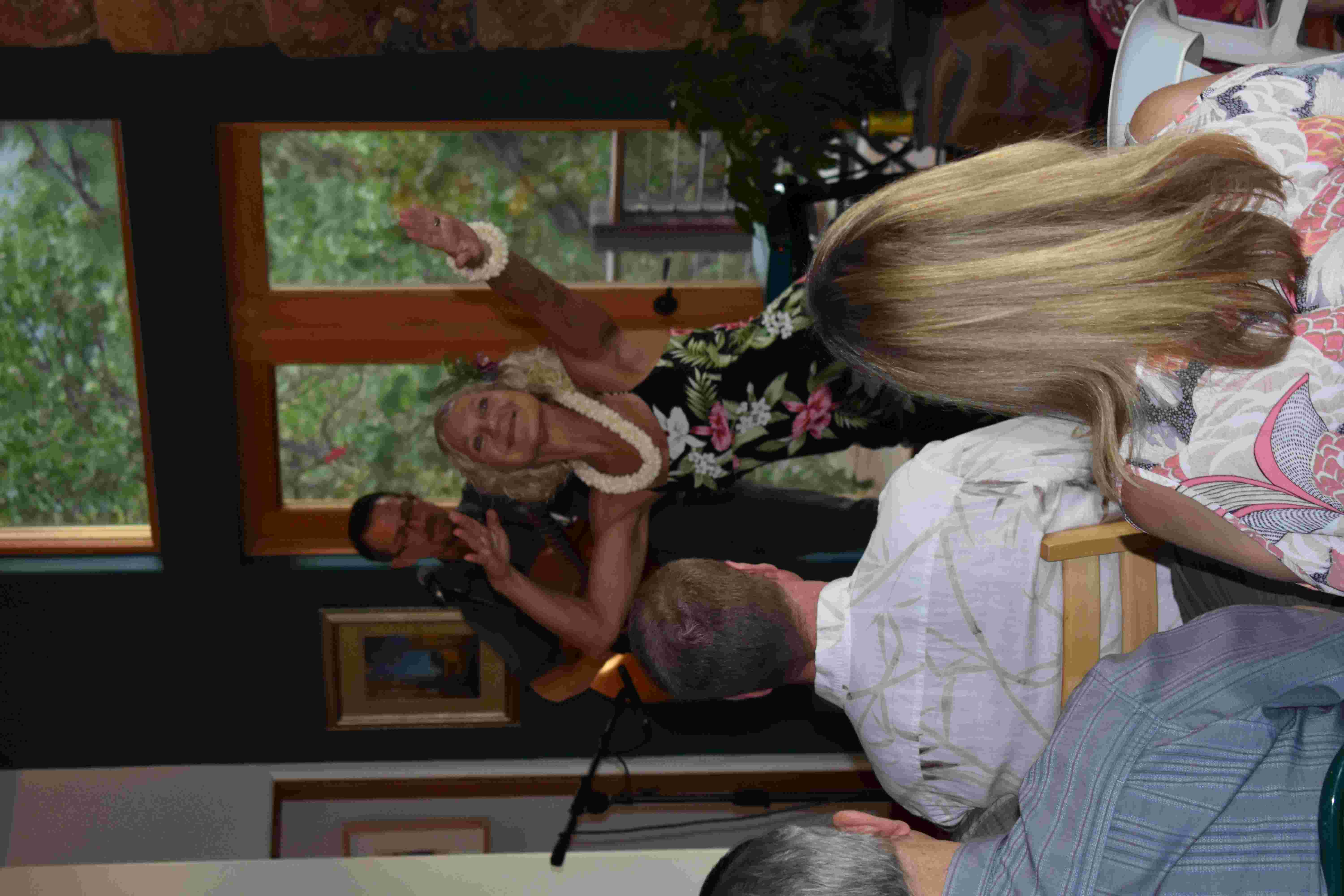 House concert at Hummingbird MPC